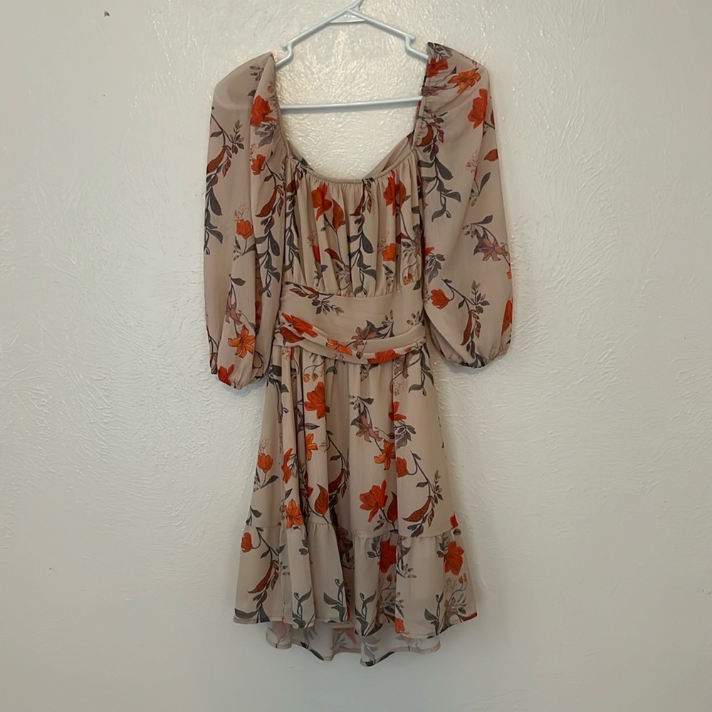 Floral dress